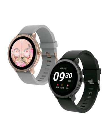 Smart Watch Style Reloj Inteligente Digital con correa silicona