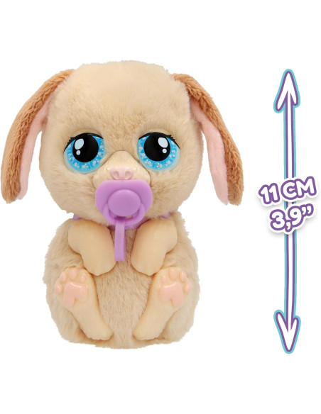 Baby Paws Just Born Perrito Mascotas INTERACTIVAS Mascota con Un Transportín Electrónico
