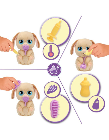 Baby Paws Just Born Perrito Mascotas...