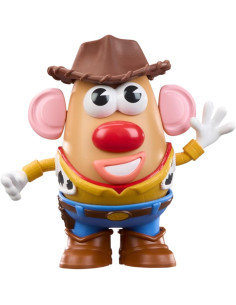 Potato Head Toy Story, Woody Cara de Papa, Set con un...