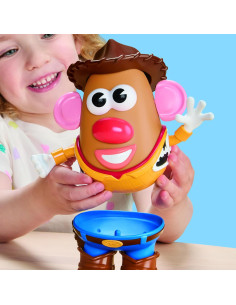 Potato Head Toy Story, Woody Cara de Papa, Set con un... 2