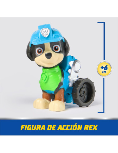 Paw Patrol Patrulla Canina - Coche Dino Rescue...