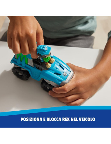 Paw Patrol Patrulla Canina - Coche Dino Rescue...