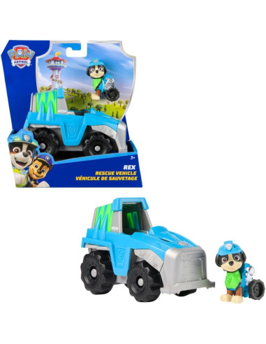 Paw Patrol Patrulla Canina - Coche Dino Rescue...