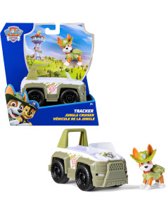 Paw Patrol Patrulla Canina - Coche Todoterreno Jungle...