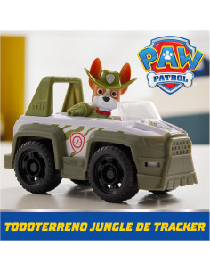 Paw Patrol Patrulla Canina - Coche Todoterreno Jungle... 2