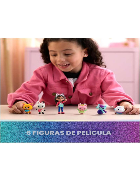 Casa de muñecas de Gabby Gatos - Pack Figuras de la pelicula