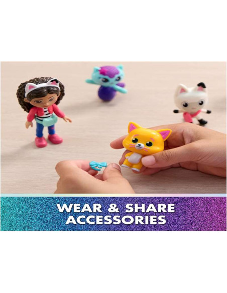 Casa de muñecas de Gabby Gatos - Pack Figuras de la pelicula