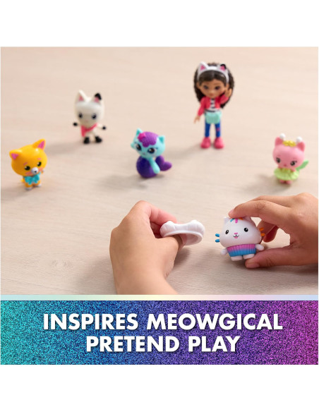Casa de muñecas de Gabby Gatos - Pack Figuras de la pelicula