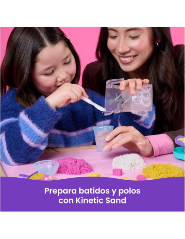Kinetic Sand - Pack Batidora de Smoothies con...