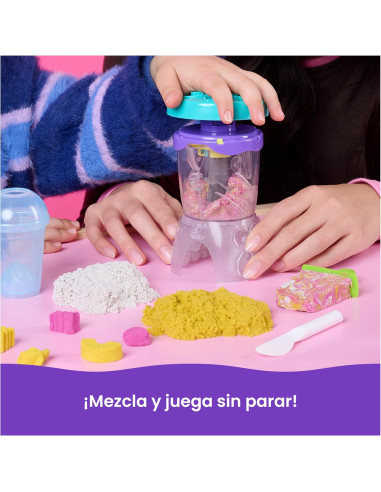 Kinetic Sand - Pack Batidora de Smoothies con...