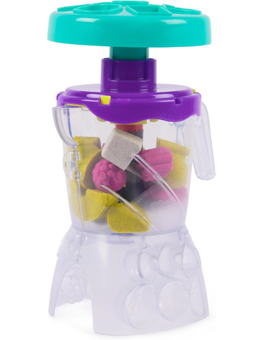 Kinetic Sand - Pack Batidora de Smoothies con...