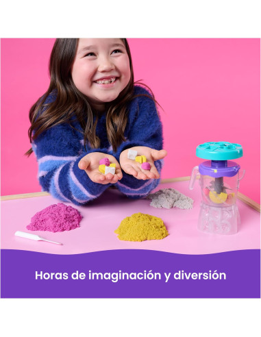 Kinetic Sand - Pack Batidora de Smoothies con...