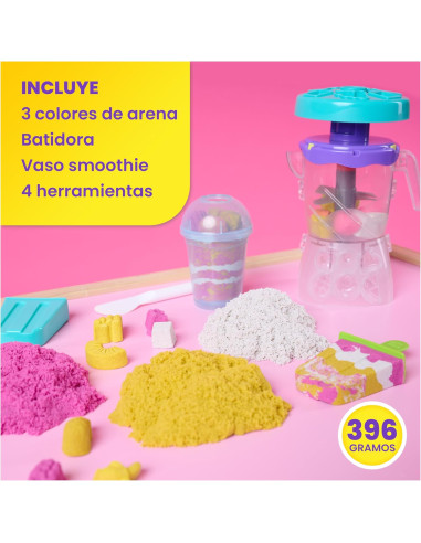 Kinetic Sand - Pack Batidora de Smoothies con...
