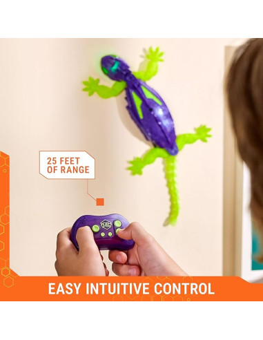 Hex Bots, Lagarto Glow-in-The-Dark Gecko,...