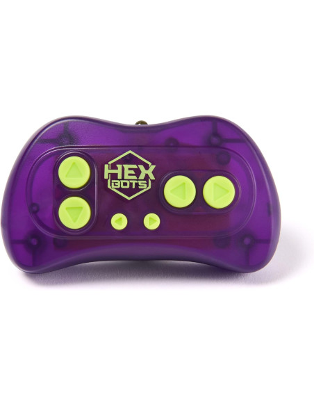 Hex Bots, Lagarto Glow-in-The-Dark Gecko, Juguetes robóticos por Control Remoto Recargables