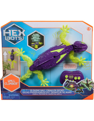 Hex Bots, Lagarto Glow-in-The-Dark Gecko,...