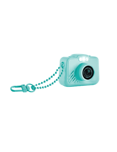 Mini Cámara Infantil con foto y vídeo, pantalla y llavero