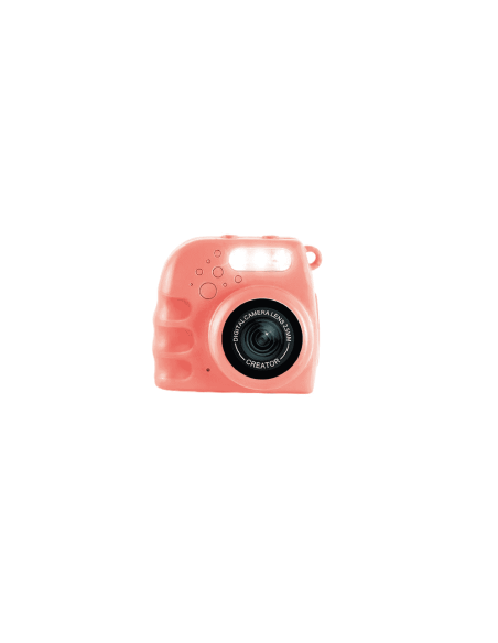 Mini Cámara Infantil con foto y vídeo, pantalla y llavero