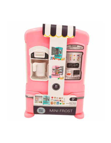 Mini Frigo Role Planet – Nevera de Juguete con...