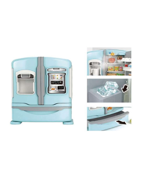 Mini Frigo Role Planet – Nevera de Juguete con Luz y Sonido (20 piezas)