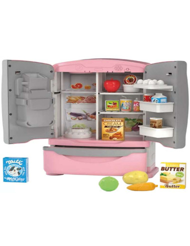 Mini Frigo Role Planet – Nevera de Juguete con...