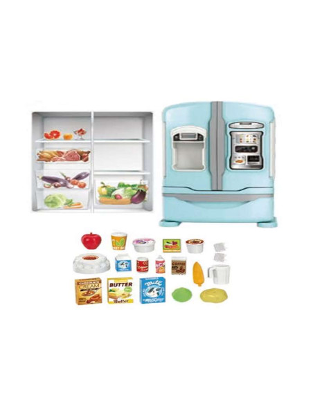 Mini Frigo Role Planet – Nevera de Juguete con Luz y Sonido (20 piezas)