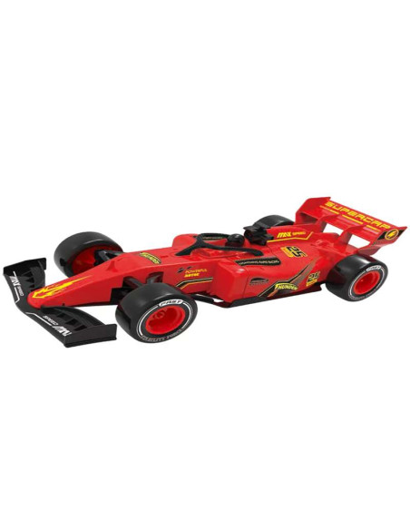 Radio Control F1 Racing Motor Planet – Coche de Carreras Radiocontrol 27 MHz