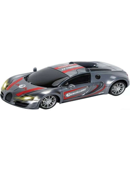 RC Sport Car Motor Planet – Coche Radiocontrol Deportivo 1:14 (27 MHz)