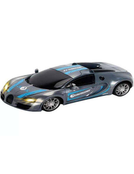 RC Sport Car Motor Planet – Coche Radiocontrol Deportivo 1:14 (27 MHz)