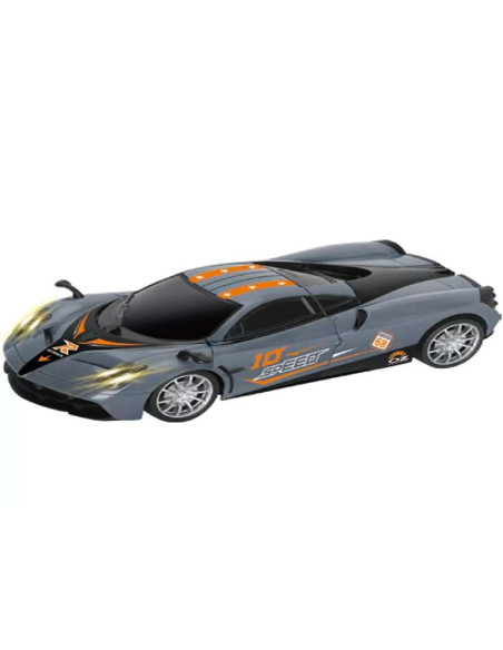 RC Sport Car Motor Planet – Coche Radiocontrol Deportivo 1:14 (27 MHz)