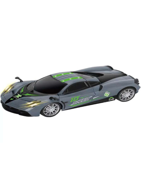 RC Sport Car Motor Planet – Coche Radiocontrol Deportivo 1:14 (27 MHz)