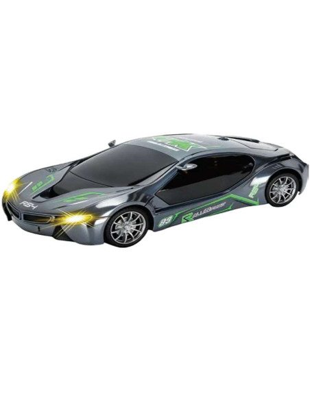 RC Sport Car Motor Planet – Coche Radiocontrol Deportivo 1:14 (27 MHz)