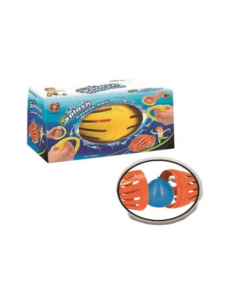 Bomba Splash con globos de agua y agarres – Lanzador de globos reutilizable