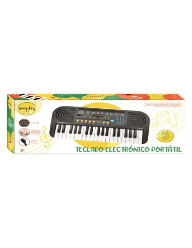Teclado Electrónico Portátil 37 Teclas con...