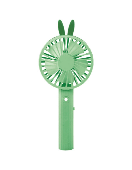 Ventilador portátil Animals con vaporizador – Mini ventilador USB infantil