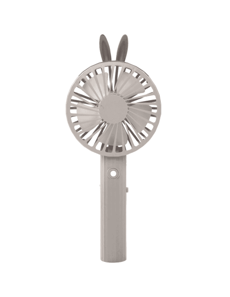 Ventilador portátil Animals con vaporizador – Mini ventilador USB infantil