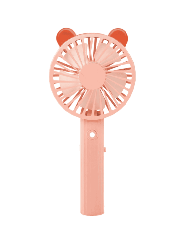 Ventilador portátil Animals con vaporizador –...
