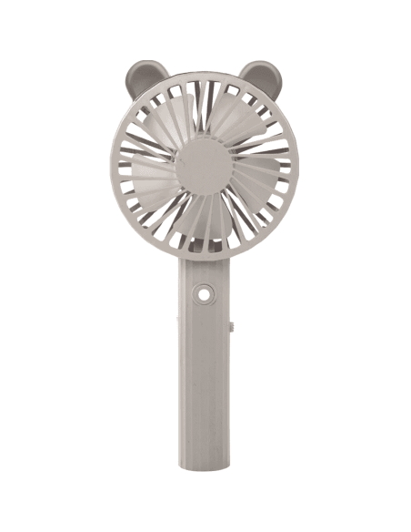 Ventilador portátil Animals con vaporizador – Mini ventilador USB infantil