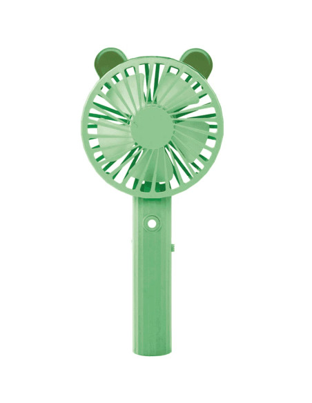 Ventilador portátil Animals con vaporizador – Mini ventilador USB infantil