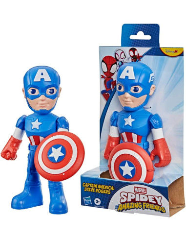 Marvel Spidey y Sus Sorprendentes Amigos Figura...