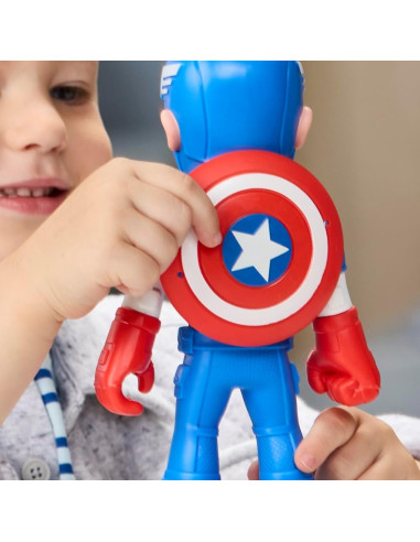 Marvel Spidey y Sus Sorprendentes Amigos Figura...
