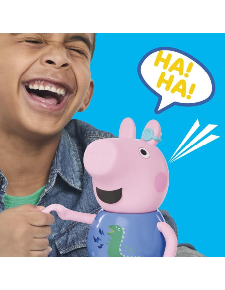 Peppa Pig, George Canta y bromea, Figura de 20 cm