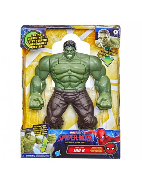 Figura Hulk Spider-Man Hasbro
