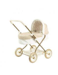 Coche Capota reborn De Paris 37x56x56 Cmcon bolso