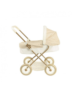 Coche Capota reborn De Paris 37x56x56 Cmcon bolso 2