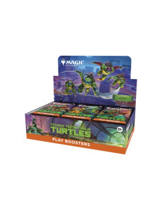 Sobre Tortugas Ninja Magic the Gathering Español