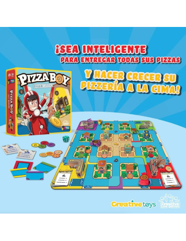 Pizza Boy City Mission Set de Construcción 187...