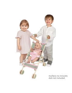 Carro de Muñecas Silla Plegable Botanic 2