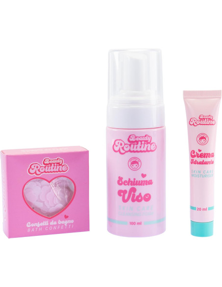Beauty Routine Bagno Relax - Juego de baño para el cuidado de la piel